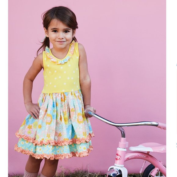 Dance time girls dress - Picture 14 of 15